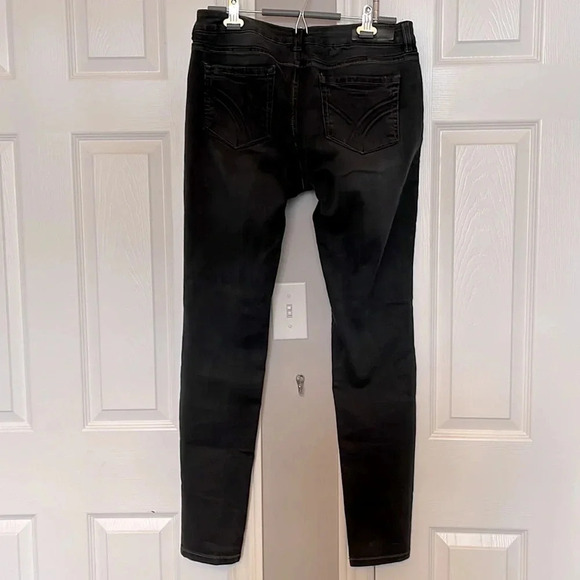 WILLIAM RAST Sienna Jegging Black Denim Jeans, Size 29 - Picture 4 of 10